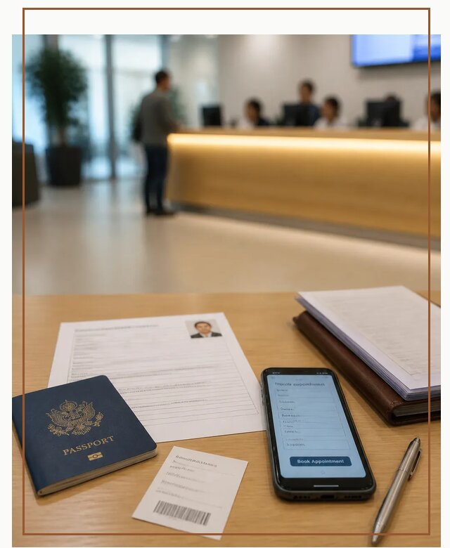 Запись в визовый центр в Кирове для подачи документов