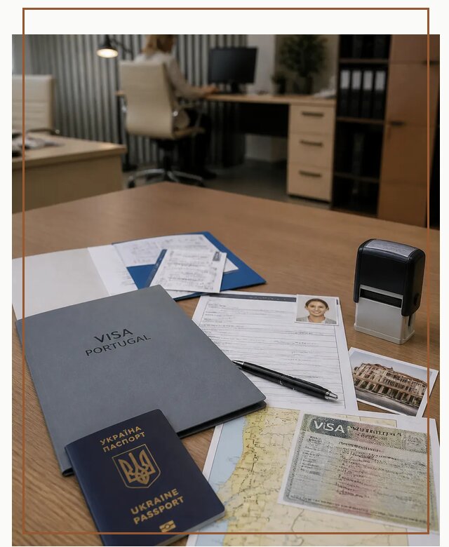 Оформление визы в Португалию в Кирове по цене от 6607 р. | Гиперактив-Кро