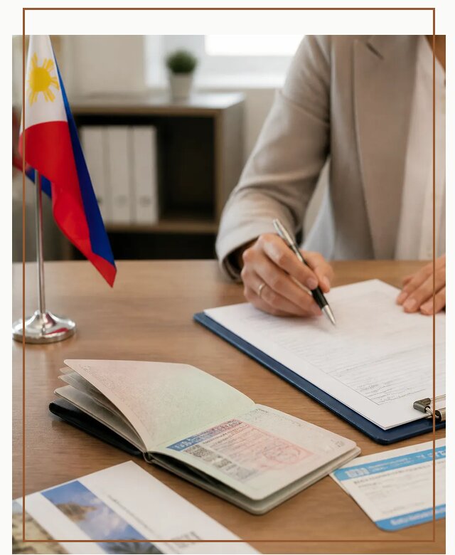 Оформление визы на Филиппины для граждан в Кирове под ключ