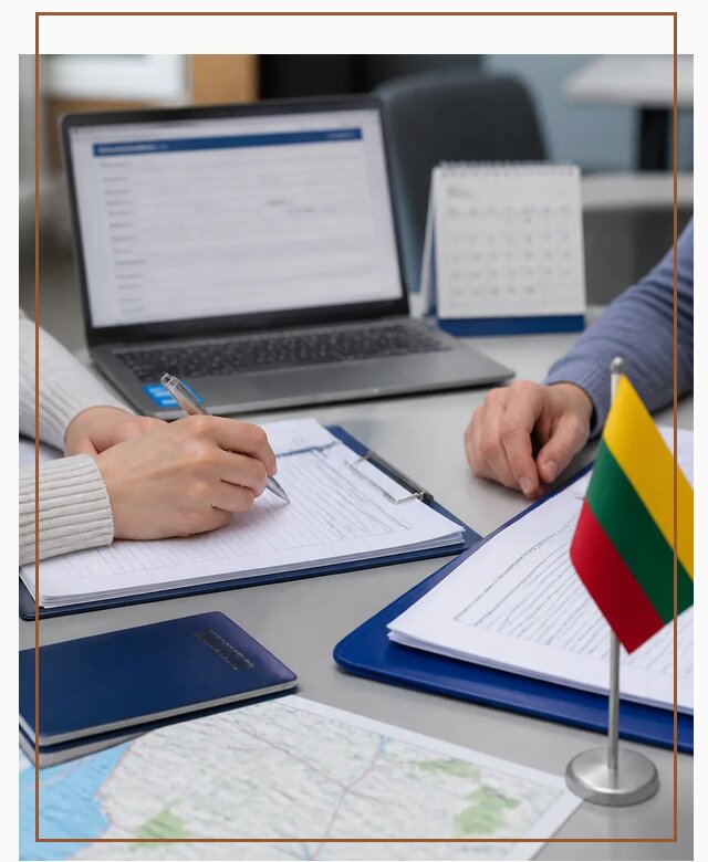 Профессиональное оформление визы в Литву для поездки в Кирове