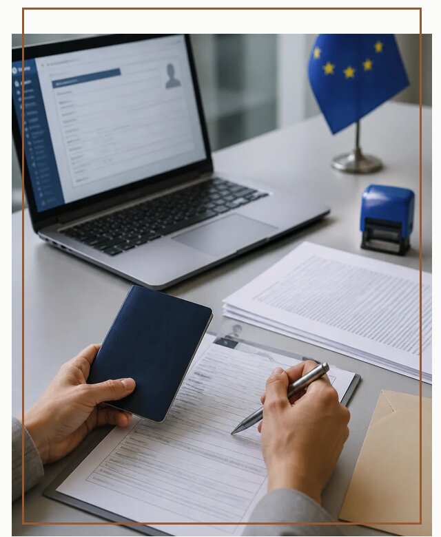 Оформление национальной визы D для переезда и работы в Кирове