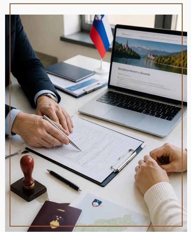 Оформление вида на жительство в Словении под ключ в Кирове