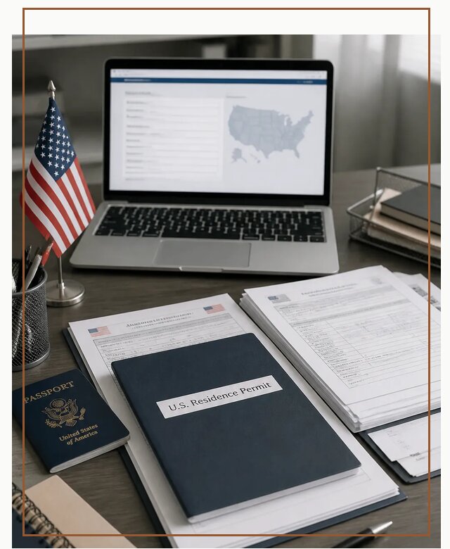 Оформление ВНЖ в США под ключ в Кирове по цене от 25413 р. | Гиперактив-Кро