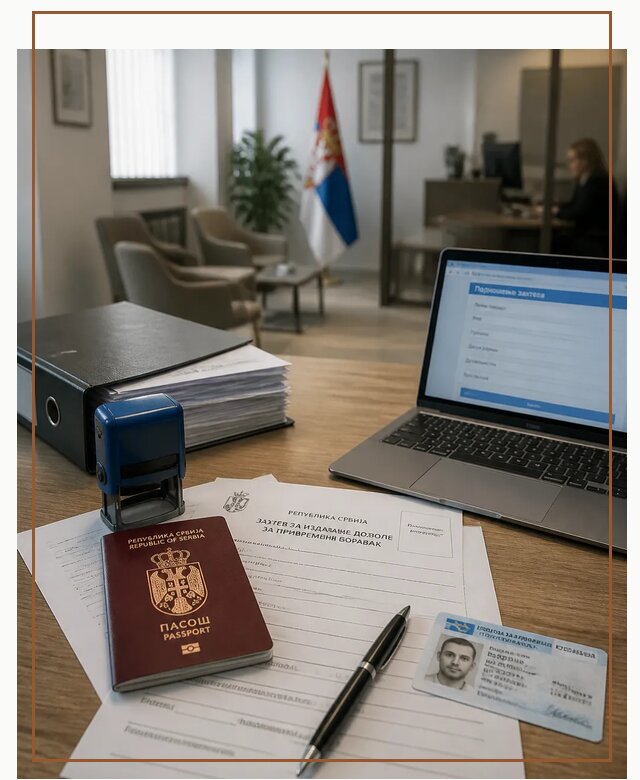Оформление ПМЖ в Сербии для переезда в Кирове под ключ