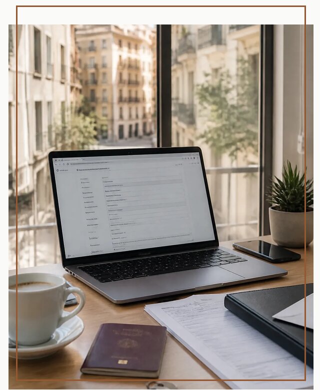 Оформление ВНЖ Испании по визе Digital Nomad в Кирове