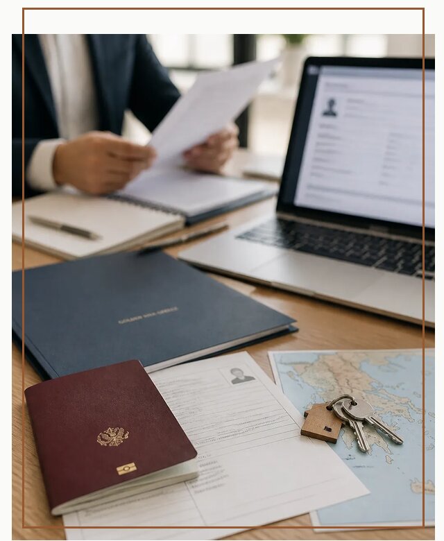 Оформление Golden Visa Греции для инвесторов в Кирове