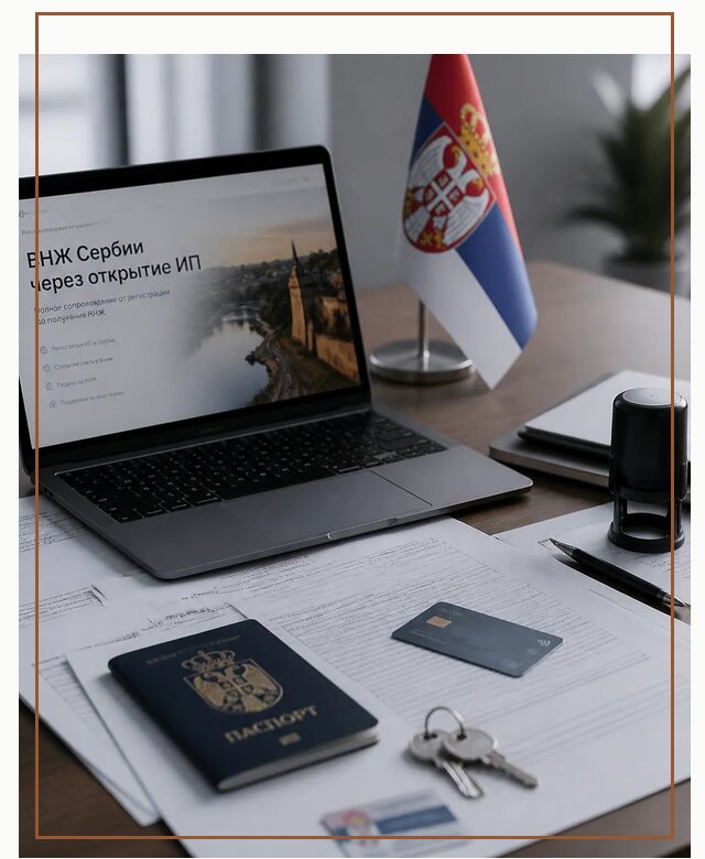 ВНЖ Сербии через ИП под ключ в Кирове по цене от 76238 р. | Гиперактив-Кро