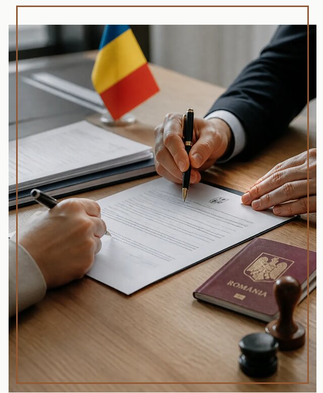 Оформление гражданства Румынии в Кирове под ключ для вас