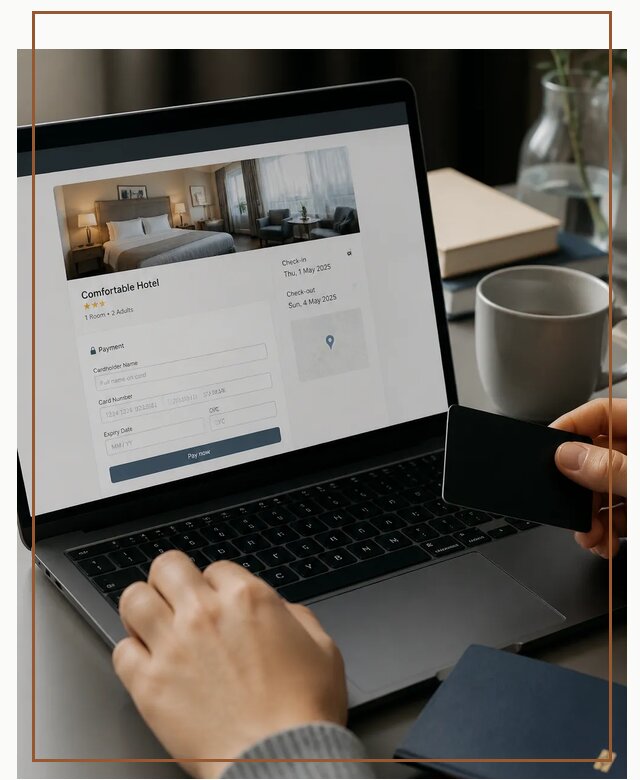 Оплата бронирования Booking в Кирове по цене от 4574 р. | Гиперактив-Кро