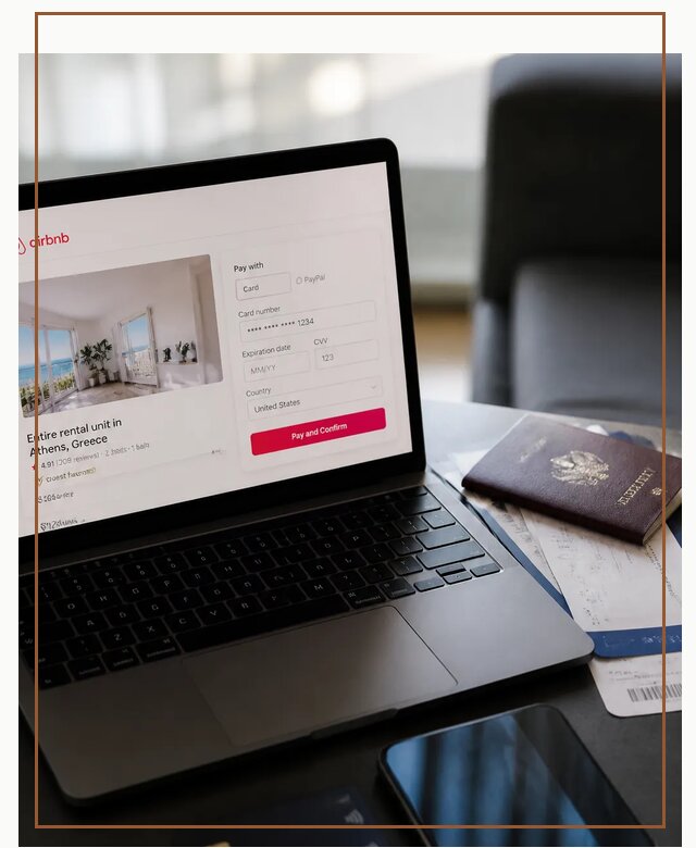 Оплата бронирования Airbnb онлайн для проживания в Кирове